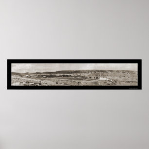 Póster Fort Defiance AZ Photo 1919