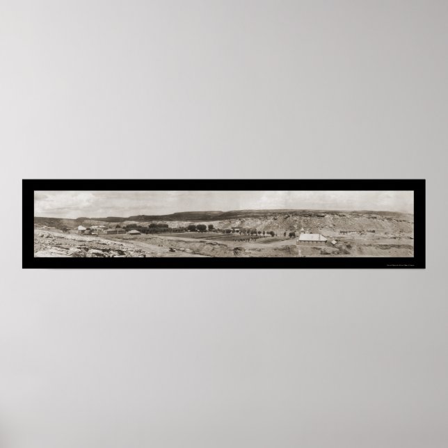 Póster Fort Defiance AZ Photo 1919 (Frente)