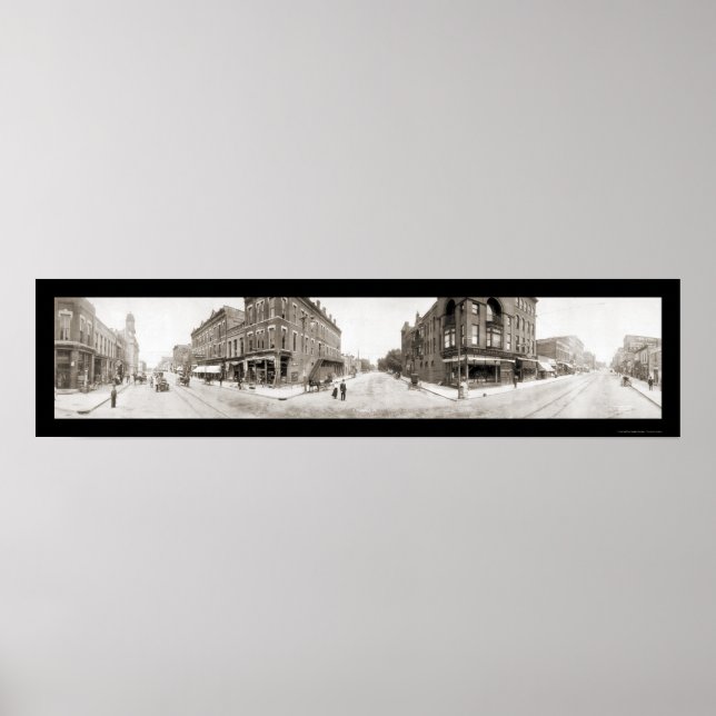 Póster Fort Dodge, IA Photo 1907 (Frente)