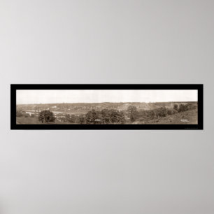 Póster Fort Dodge Iowa Photo 1907