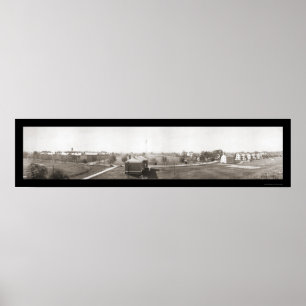Póster Fort DuPont Delaware Photo 1912