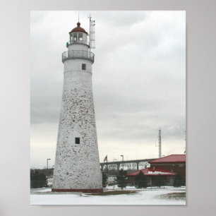 Póster Fort Gratiot Lighthouse