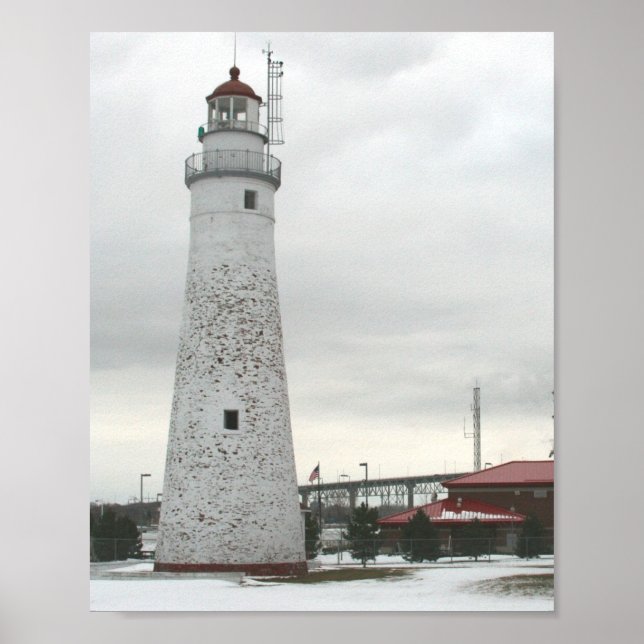 Póster Fort Gratiot Lighthouse (Frente)