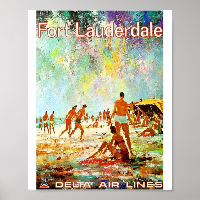 PÓSTER FORT LAUDERDALE (Frente)