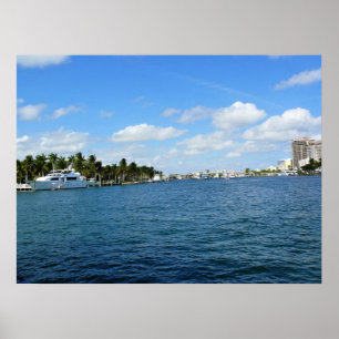 Póster Fort Lauderdale, Florida
