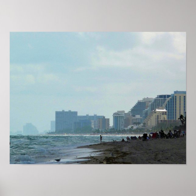 Póster Fort Lauderdale, Florida (Frente)