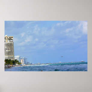 Póster Fort Lauderdale, Florida