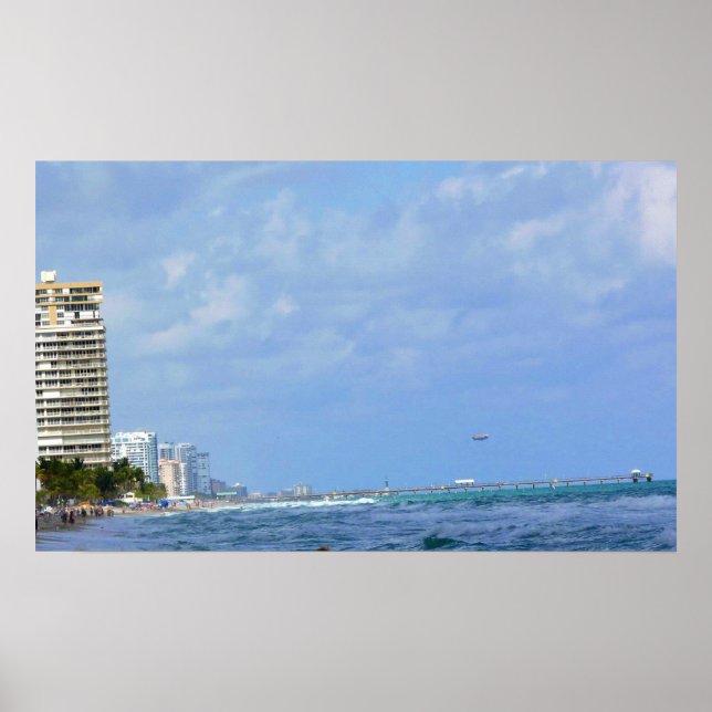 Póster Fort Lauderdale, Florida (Frente)