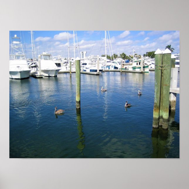 Póster Fort Lauderdale, Florida (Frente)