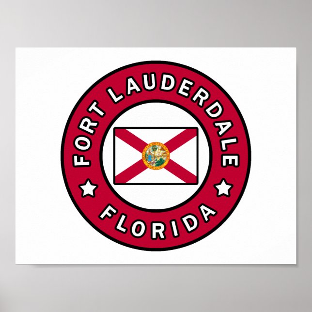 Póster Fort Lauderdale Florida (Frente)