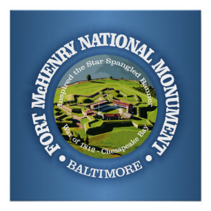 Póster Fort McHenry (NM)