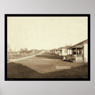 Póster  Fort Meade Residential Area SD 1889