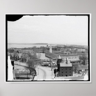 Póster Fort Monroe, Old Point Comfort, Va c1905