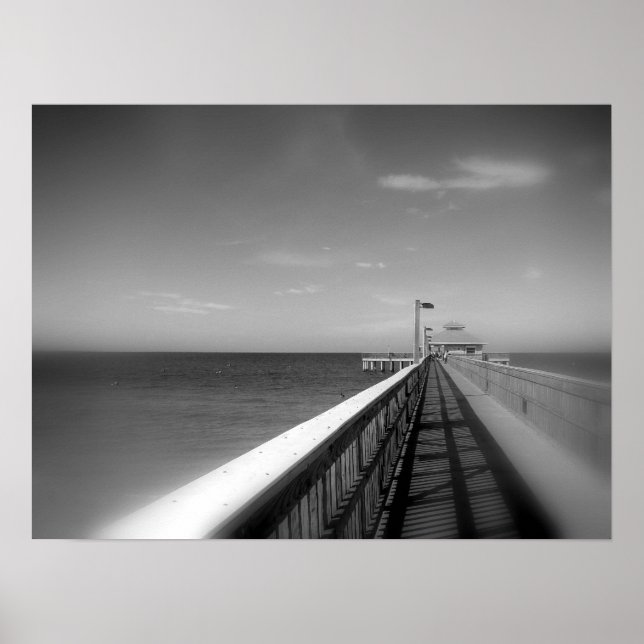 Póster Fort Myers Beach Florida, Estados Unidos (Frente)