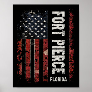 Póster Fort Pierce Florida