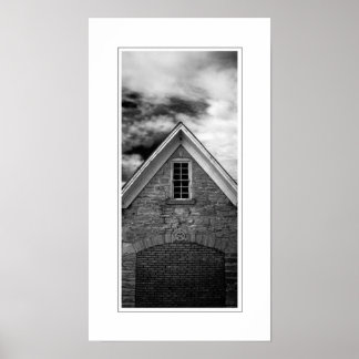 PÓSTER FORT RENO OKLAHOMA - INFRARED II