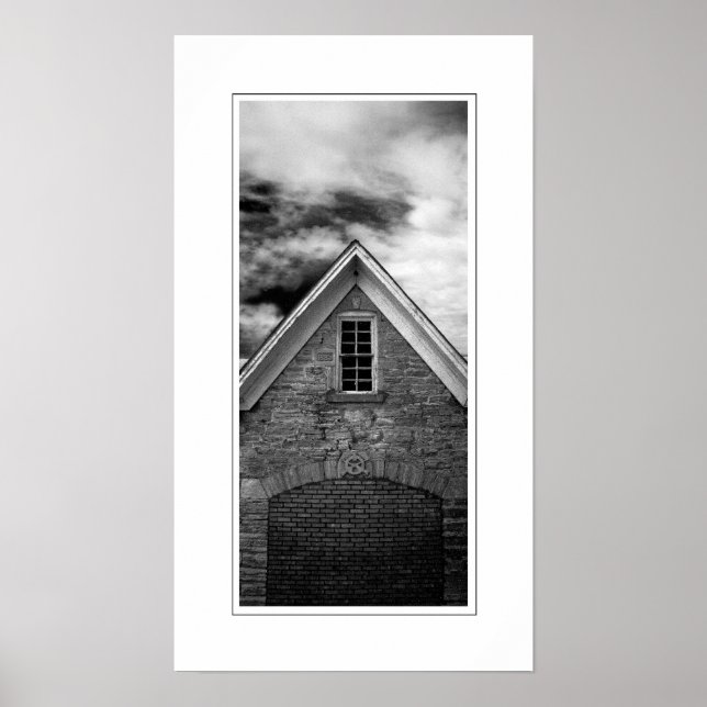 PÓSTER FORT RENO OKLAHOMA - INFRARED II (Frente)