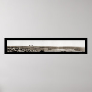 Póster Fort Rock, Oregon Photo 1911