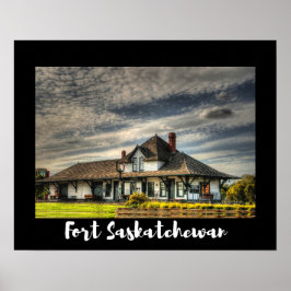 Póster Fort Saskatchewan