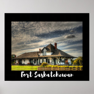 Póster Fort Saskatchewan