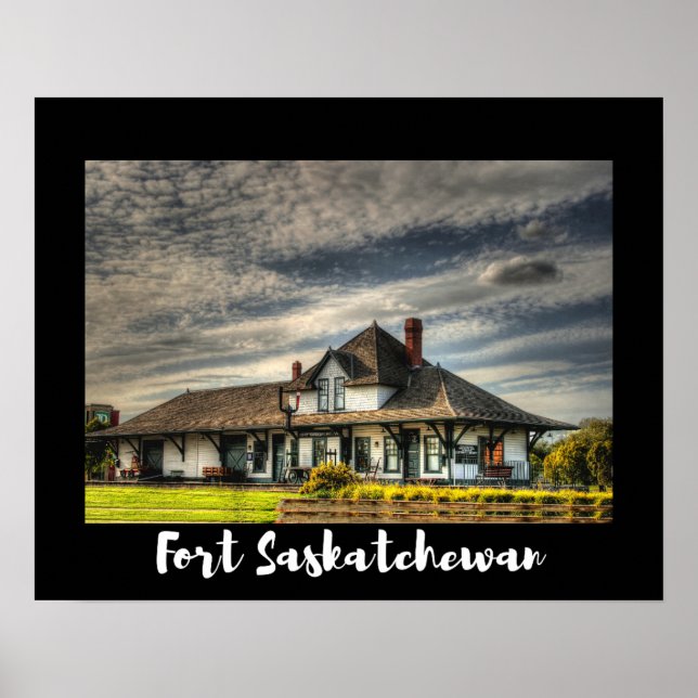 Póster Fort Saskatchewan (Frente)