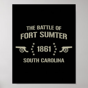 Póster Fort Sumter