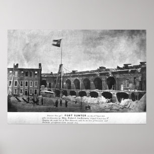Póster Fort Sumter