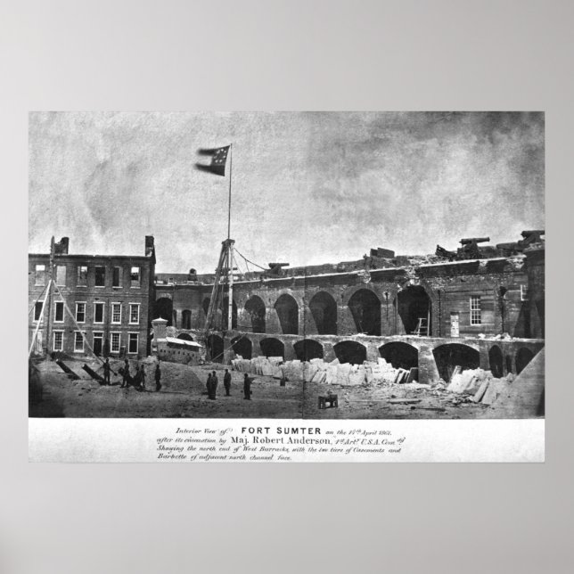 Póster Fort Sumter (Frente)