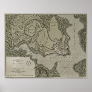 Póster Fort Ticonderoga