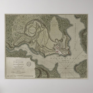 Póster Fort Ticonderoga
