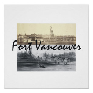 Póster Fort Vancouver