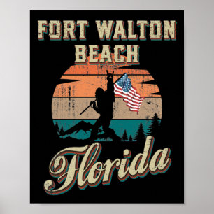 Póster Fort Walton Beach Florida