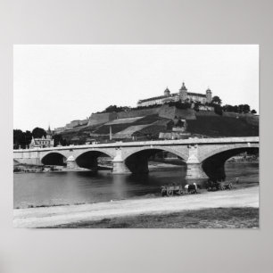 Póster Fortaleza de Festung Marienberg