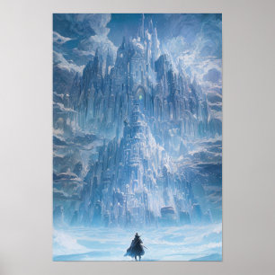 Póster Fortaleza de Frostbound