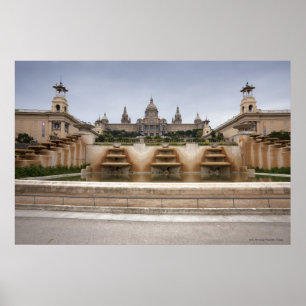 Póster Fortaleza de Montjuc