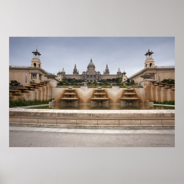 Póster Fortaleza de Montjuc (Frente)