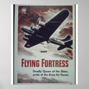 Póster Fortaleza_Volante- Poster de propaganda