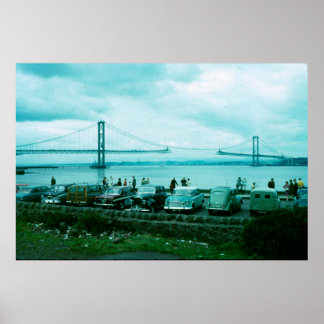 Póster Forth Bridge (inacabado)