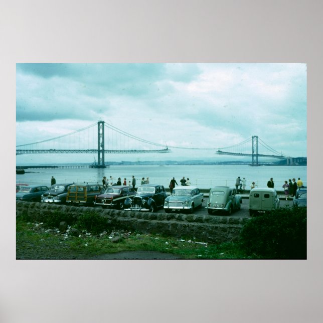 Póster Forth Bridge (inacabado) (Frente)