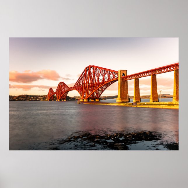 Póster Forth Bridge Poster (Frente)