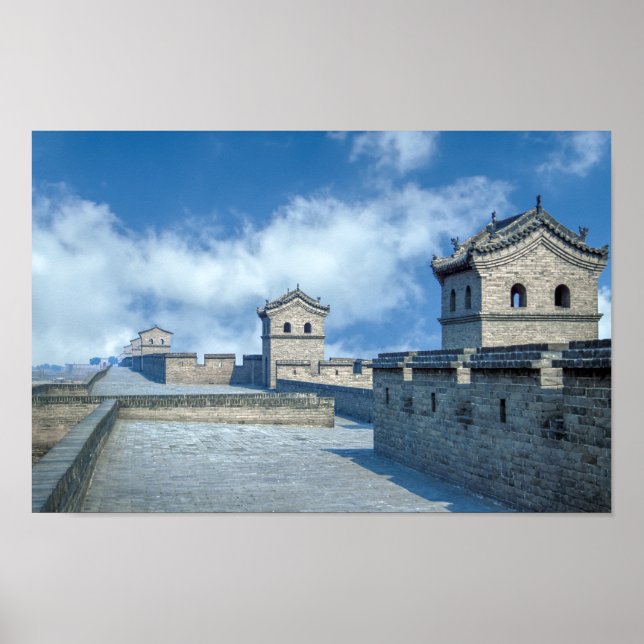Póster Fortificación de la antigua ciudad de Pingyao - Ch (Frente)