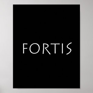 Póster Fortis