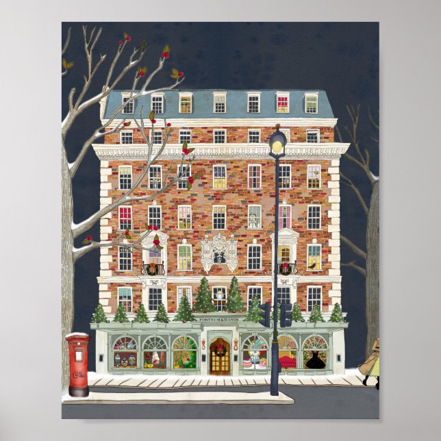 Póster Fortnum & Mason (Frente)