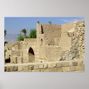 Póster Fortress, built by Baldwin I