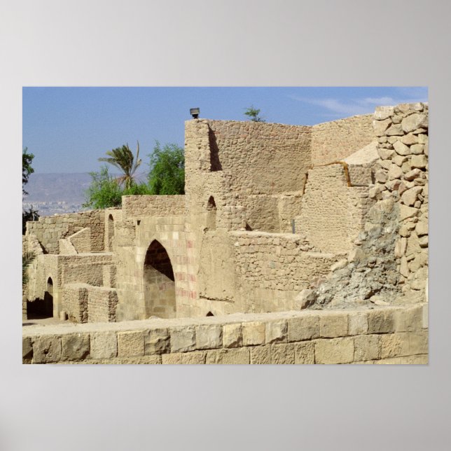 Póster Fortress, built by Baldwin I (Frente)