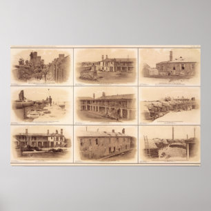 Póster Forts Sumter & Moultrie