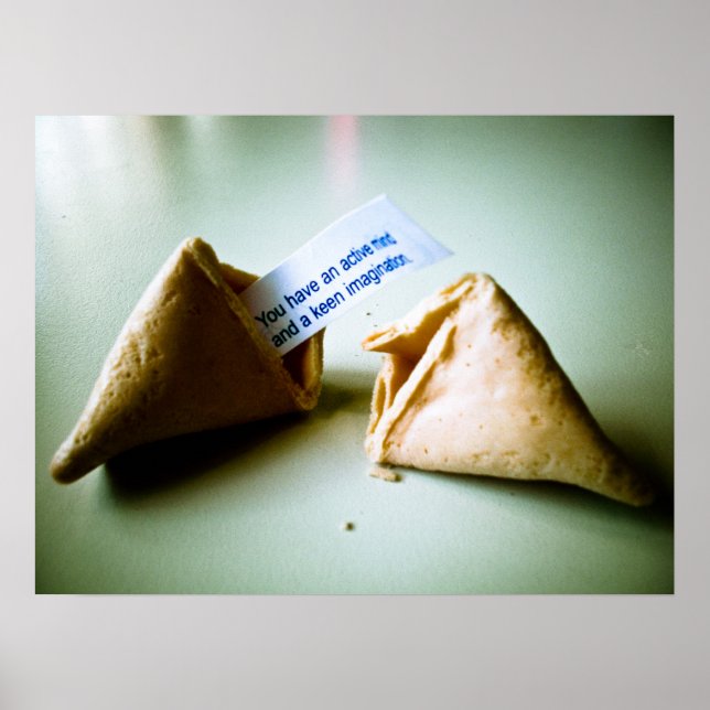 Póster Fortune Cookie Poster (Frente)