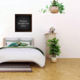 Póster Fortune favorece al poster de estímulo del carbón 