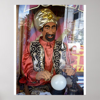 Póster Fortune Teller