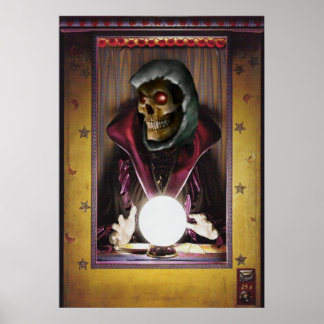 Póster Fortune Teller